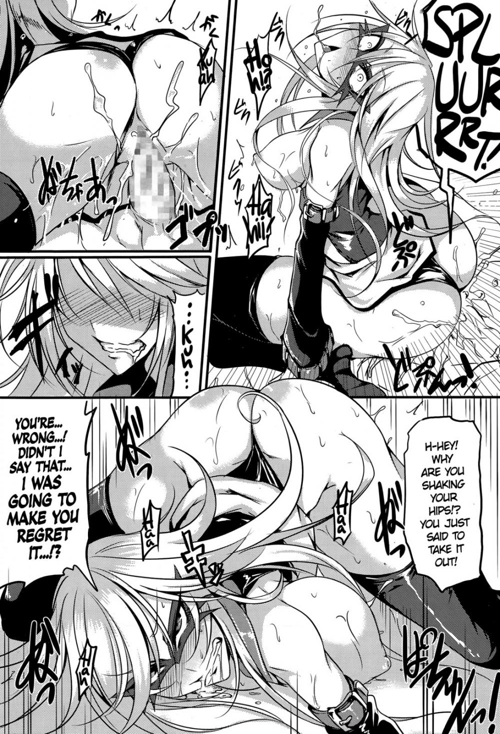 Hentai Manga Comic-Twist Black-Read-15